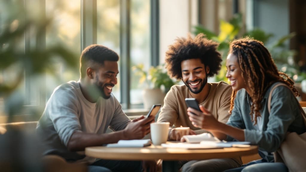 CircleThread community view with group discussions